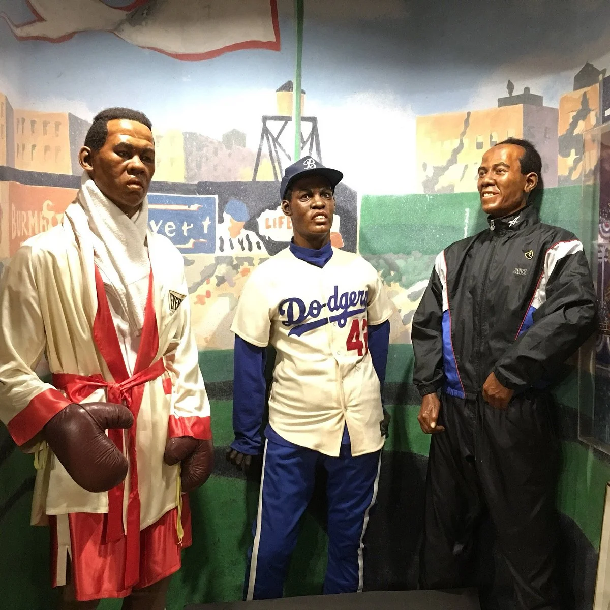 Great Blacks in Wax Museum