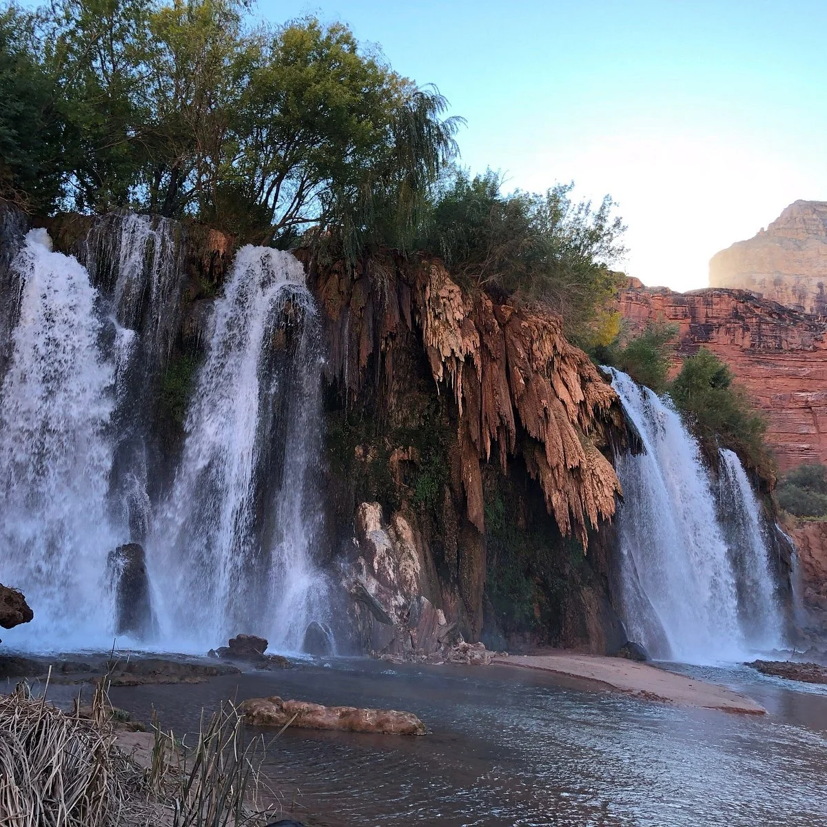 Fifty Foot Falls