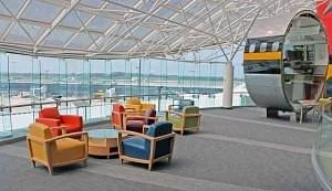 The Observation Gallery at BWI Marshall