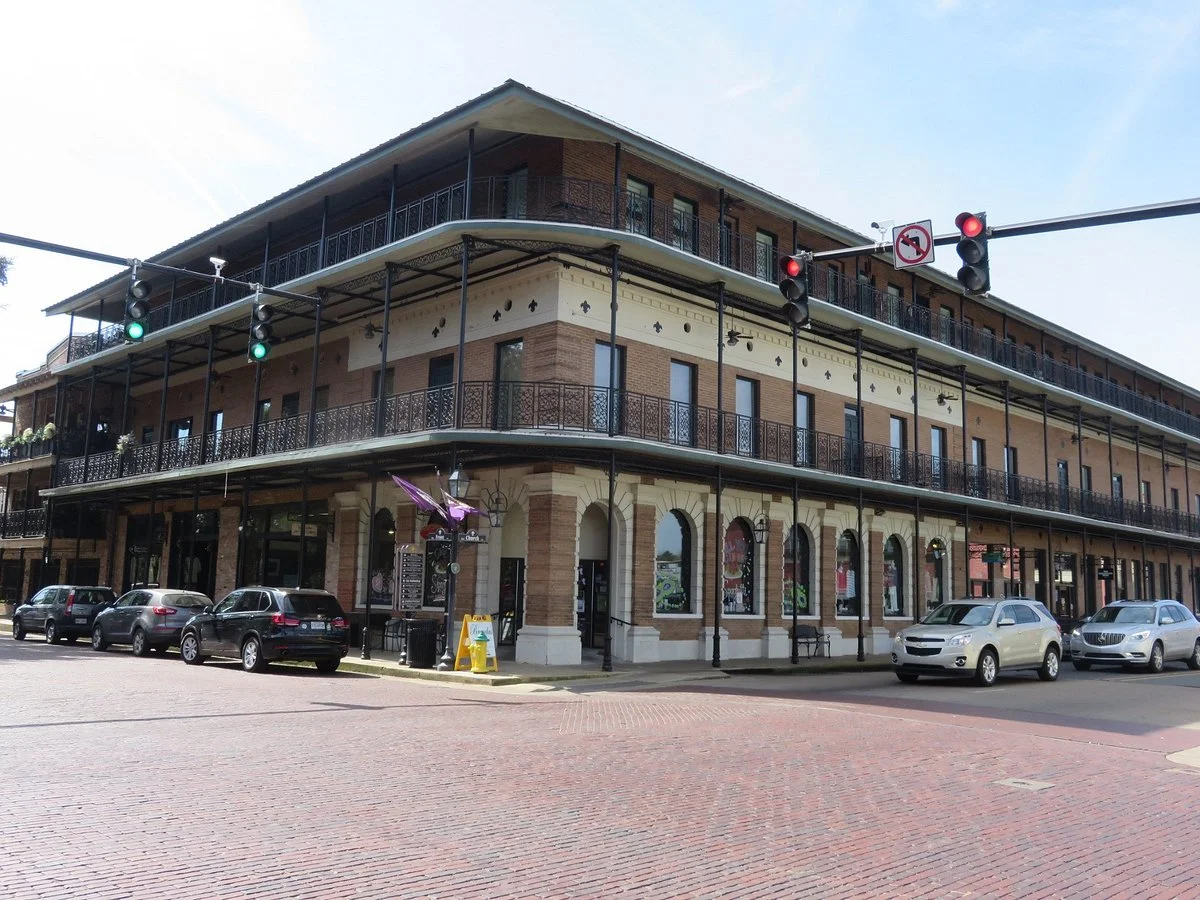 Historic District Shopping