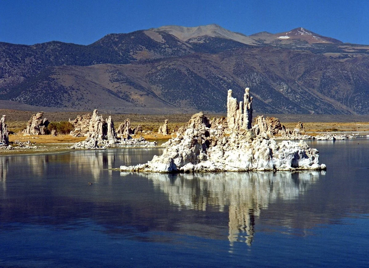 Mono Lake Tufa State Natural Reserve