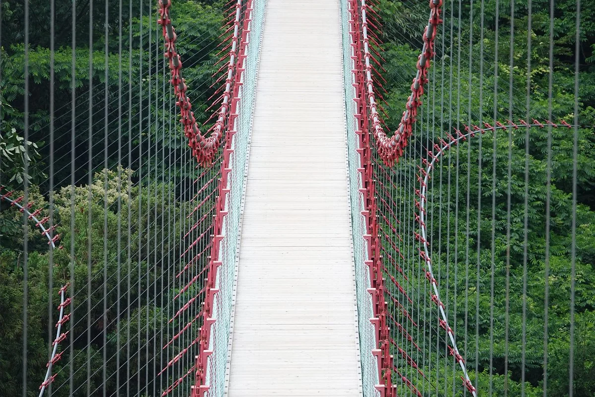 Sengando Suspended Bridge