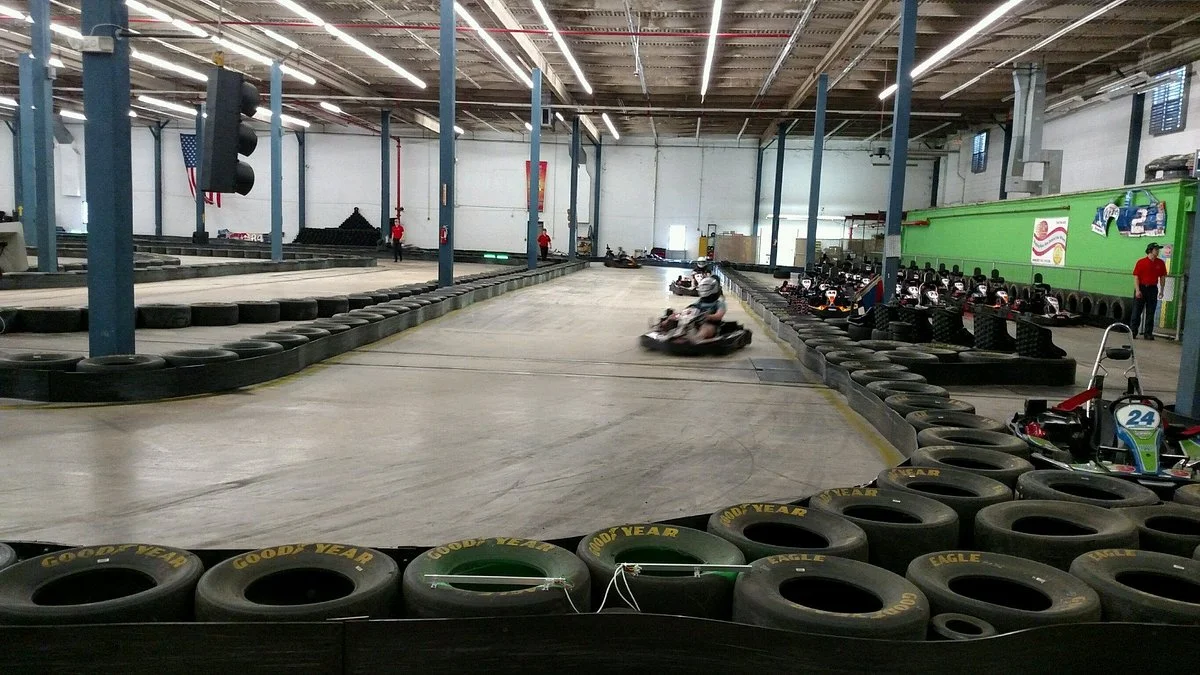 The Pit Indoor Kart Racing