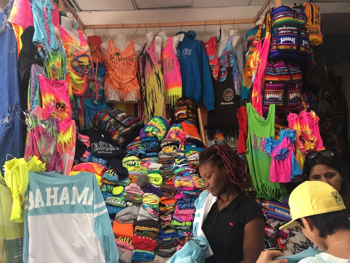 The Bahamas' Arts and Straw Market