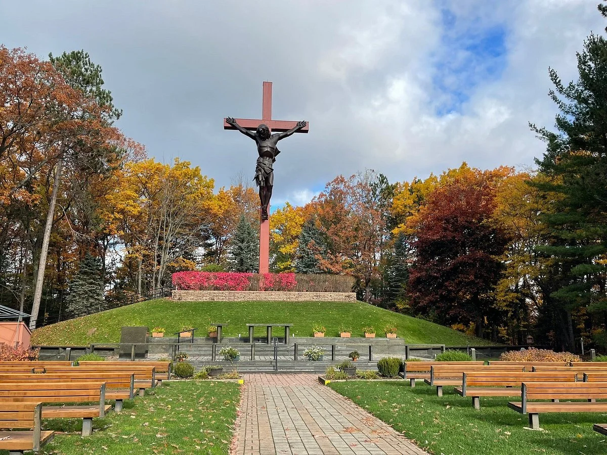 Cross In The Woods National Shrine