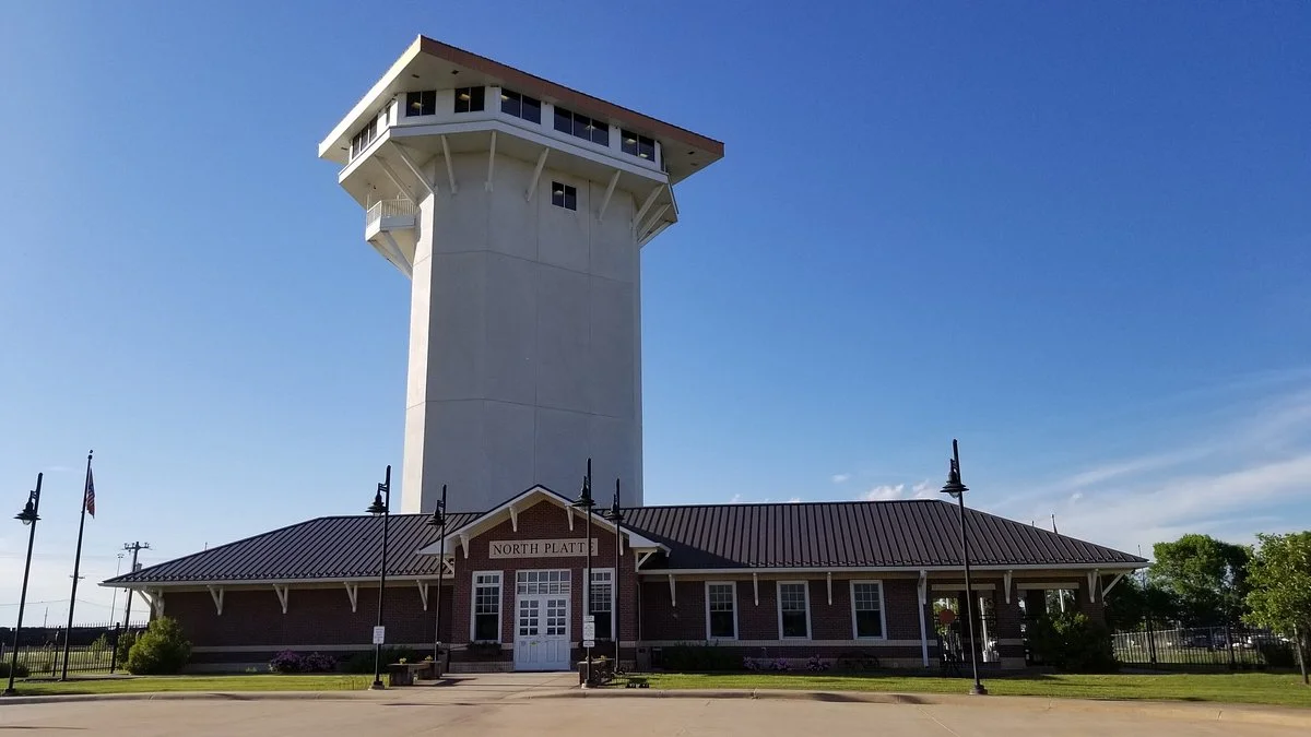Golden Spike Tower and Visitor Center