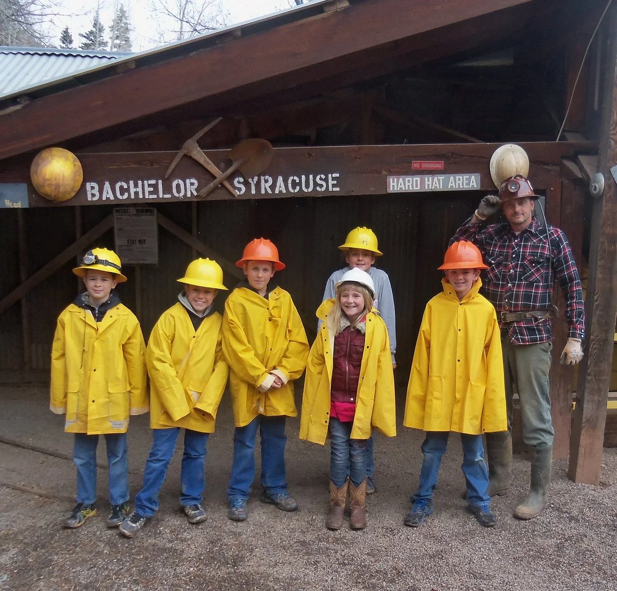 Bachelor Syracuse Mine Tour
