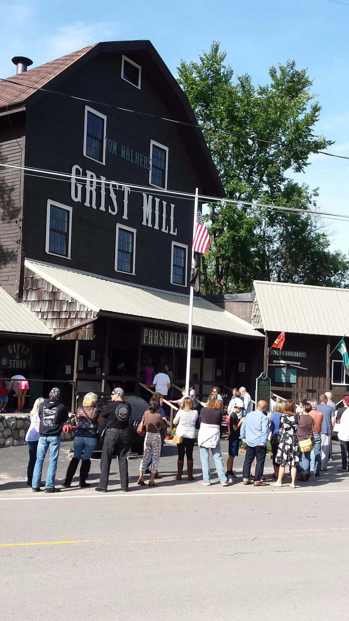 Parshallville Cider Mill
