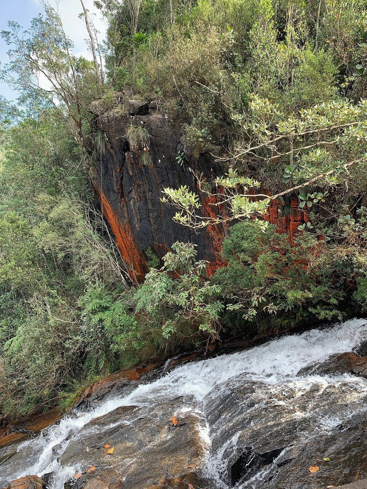 Salto del Guayabo Waterfall