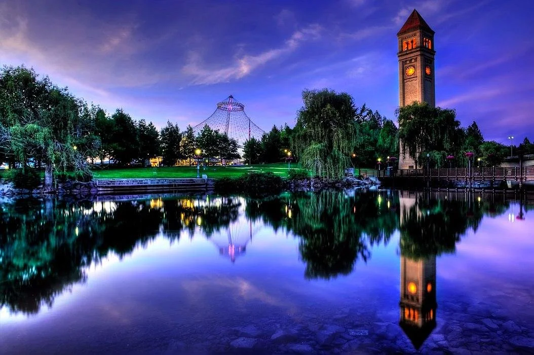 Downtown Spokane