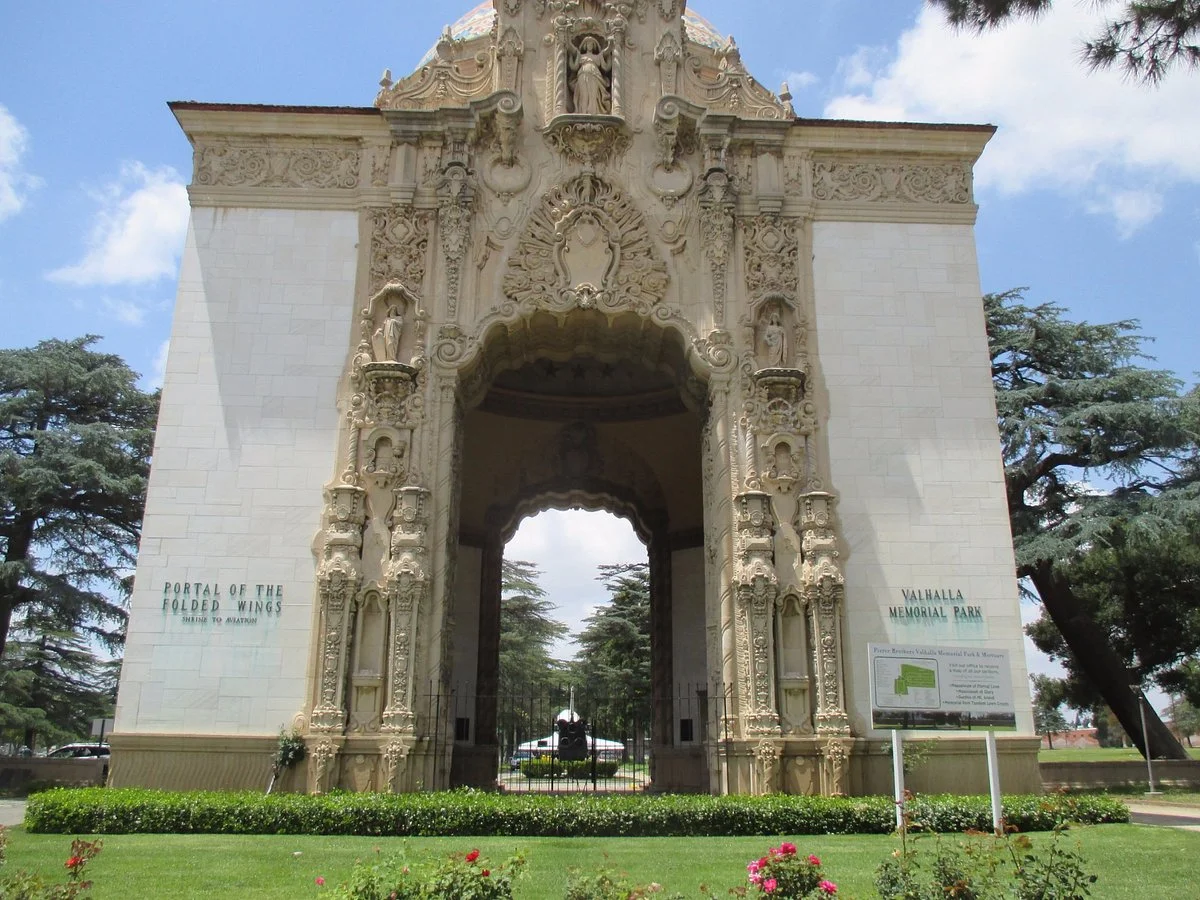 Portal of the Folded Wing