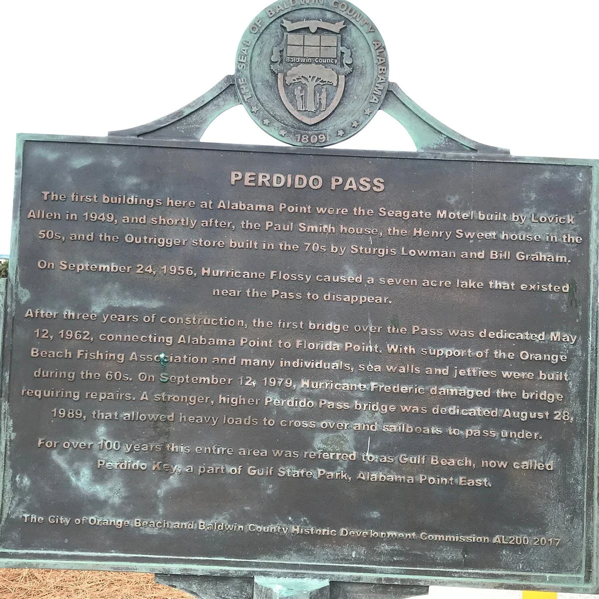 Perdido Pass