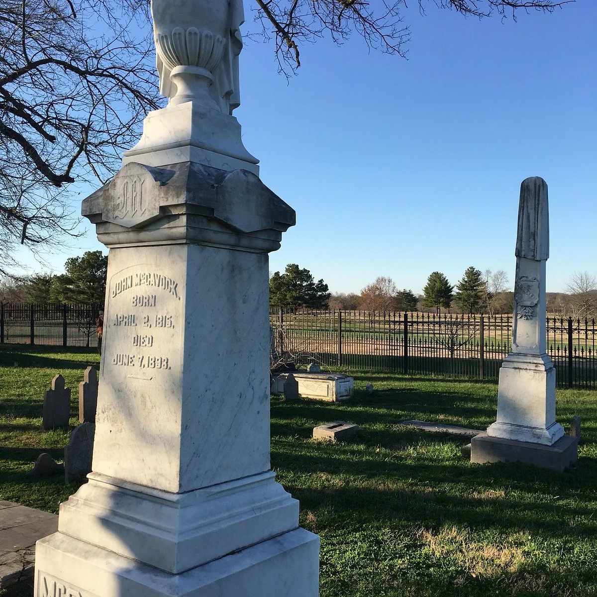 McGavock Confederate Cemetery