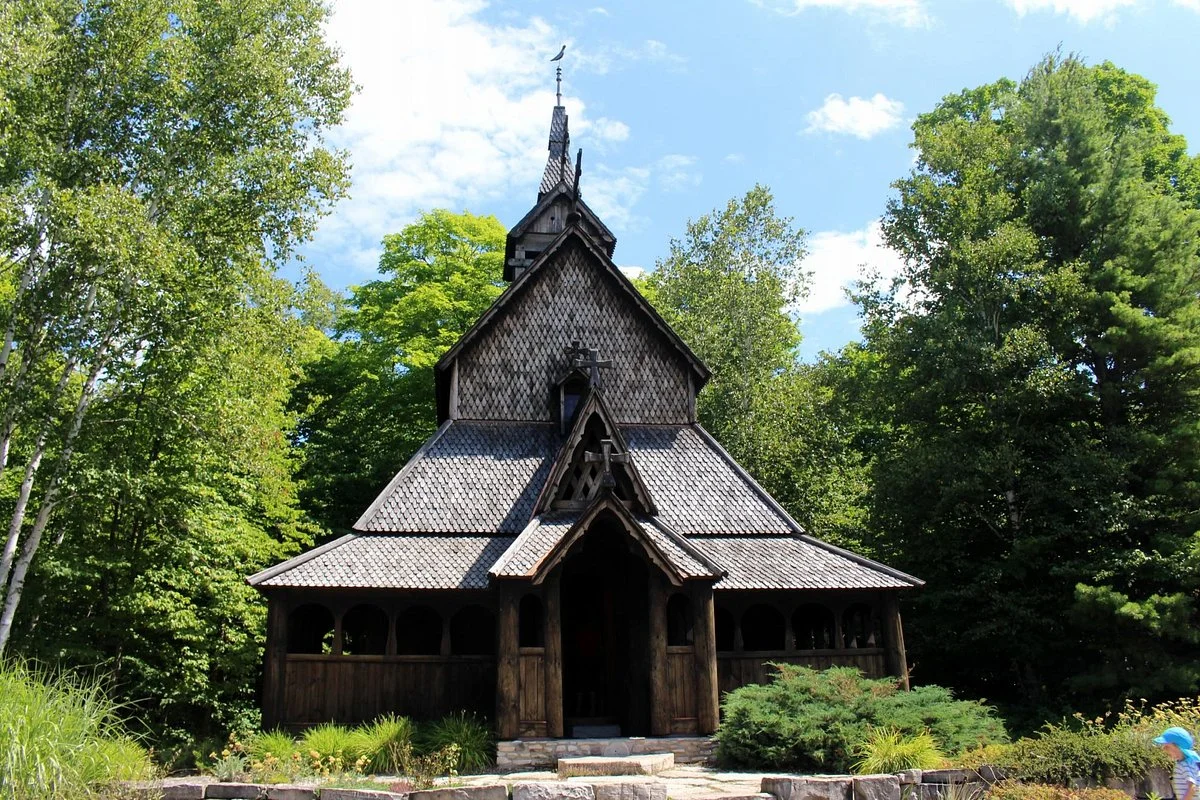 Washington Island Stavkirke