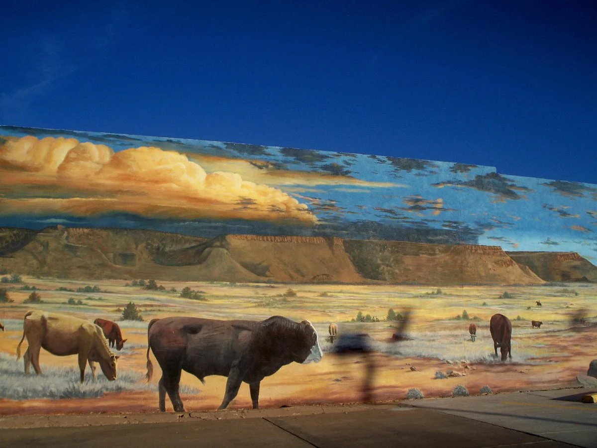 Murals of Tucumcari