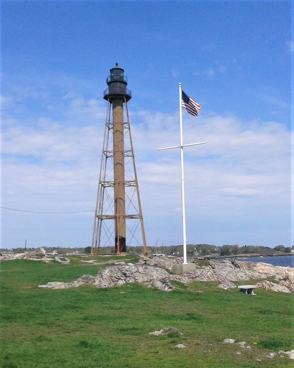 Chandler Hovey Park and Marblehead Lighthouse