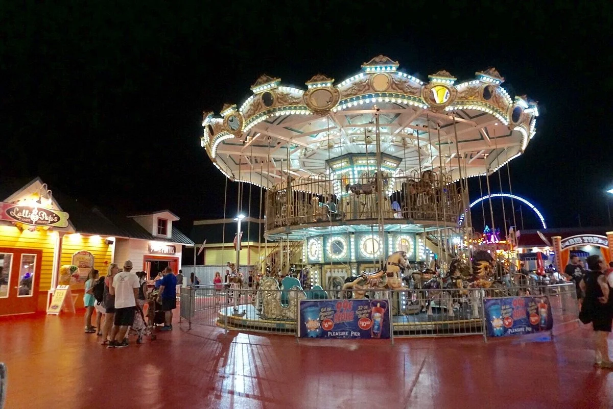 Galveston Island Historic Pleasure Pier