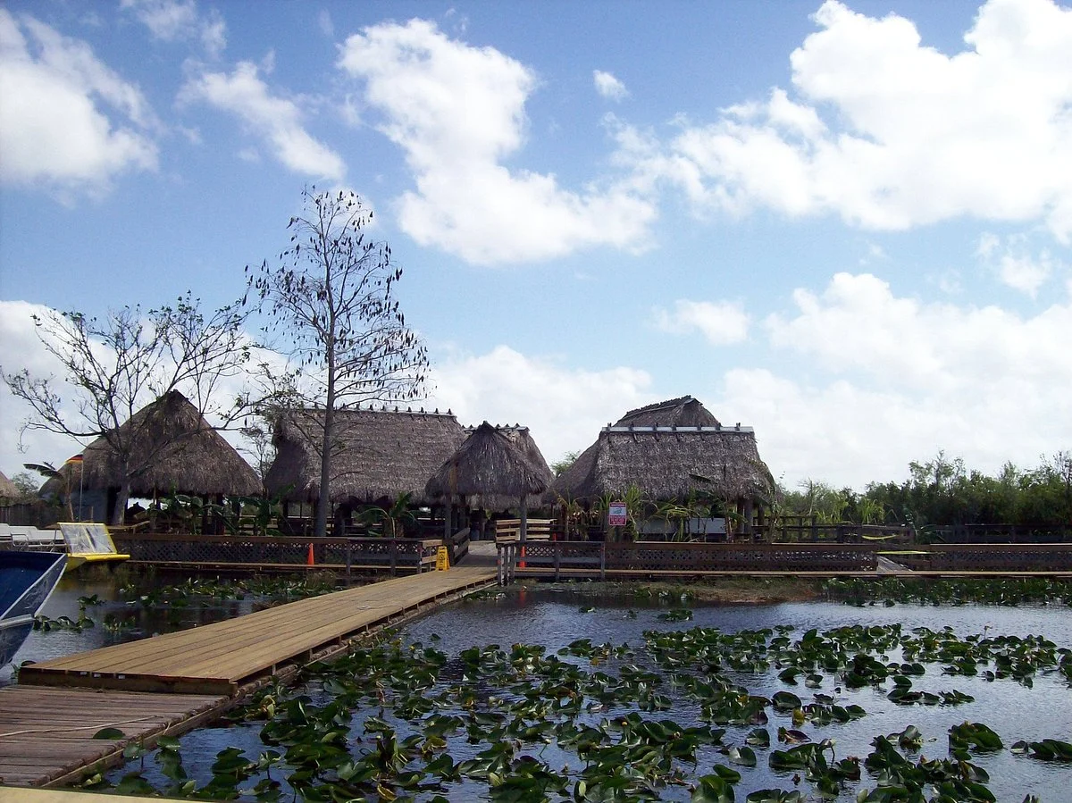 Miccosukee Indian Village