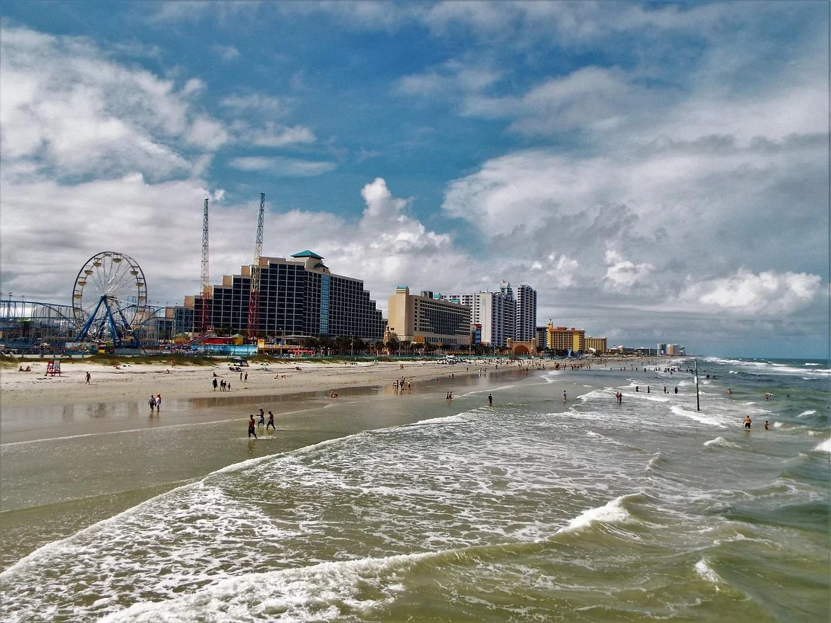 Daytona Beach Boardwalk and Pier