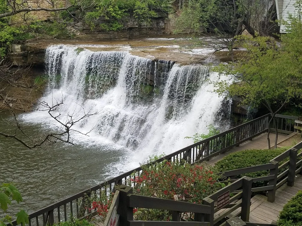 Chagrin Waterfalls
