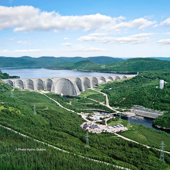 Daniel-Johnson Dam