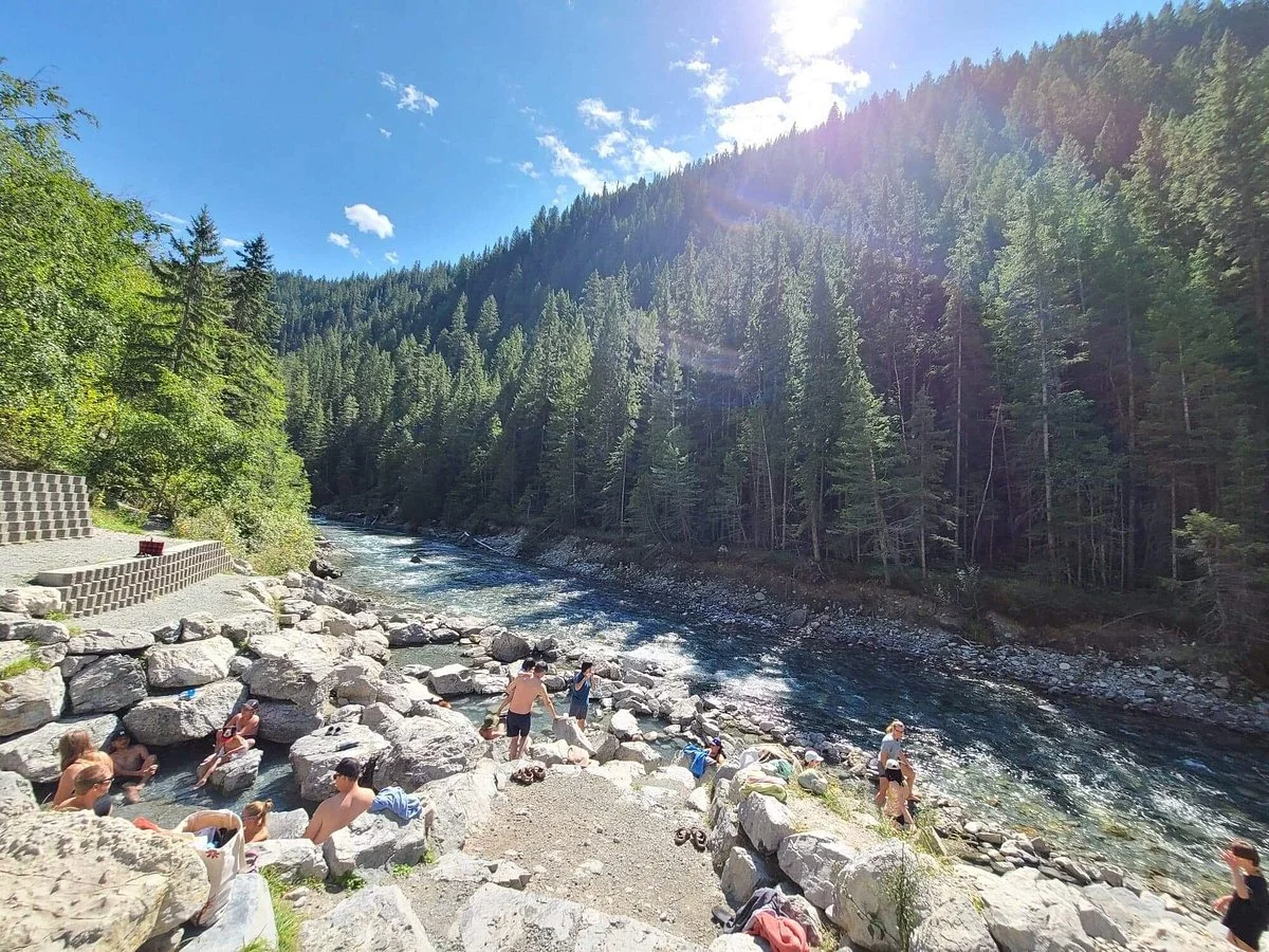 Lussier Hotsprings