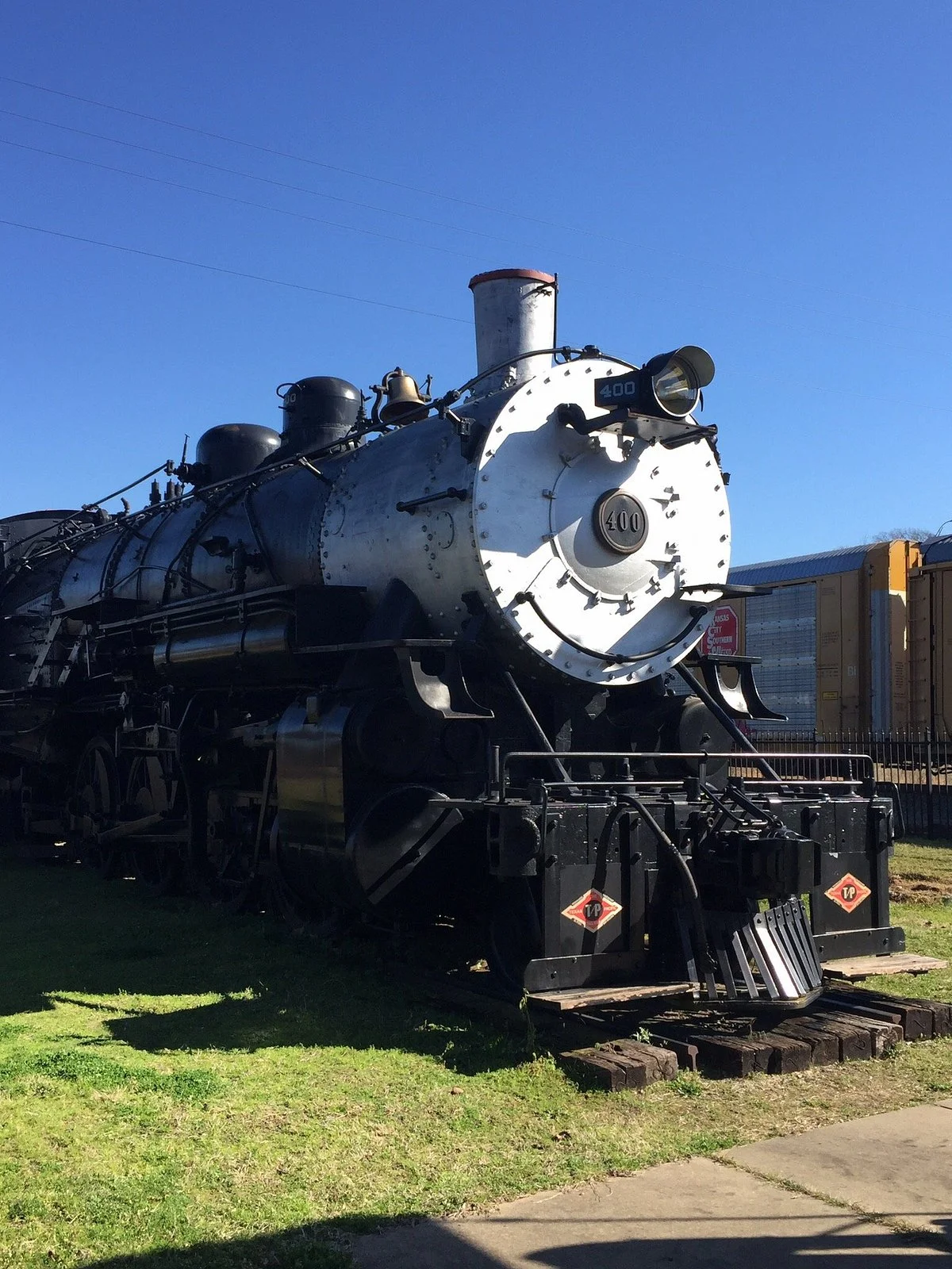 Texas & Pacific Railway Museum