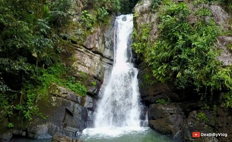 Catarata La Mina