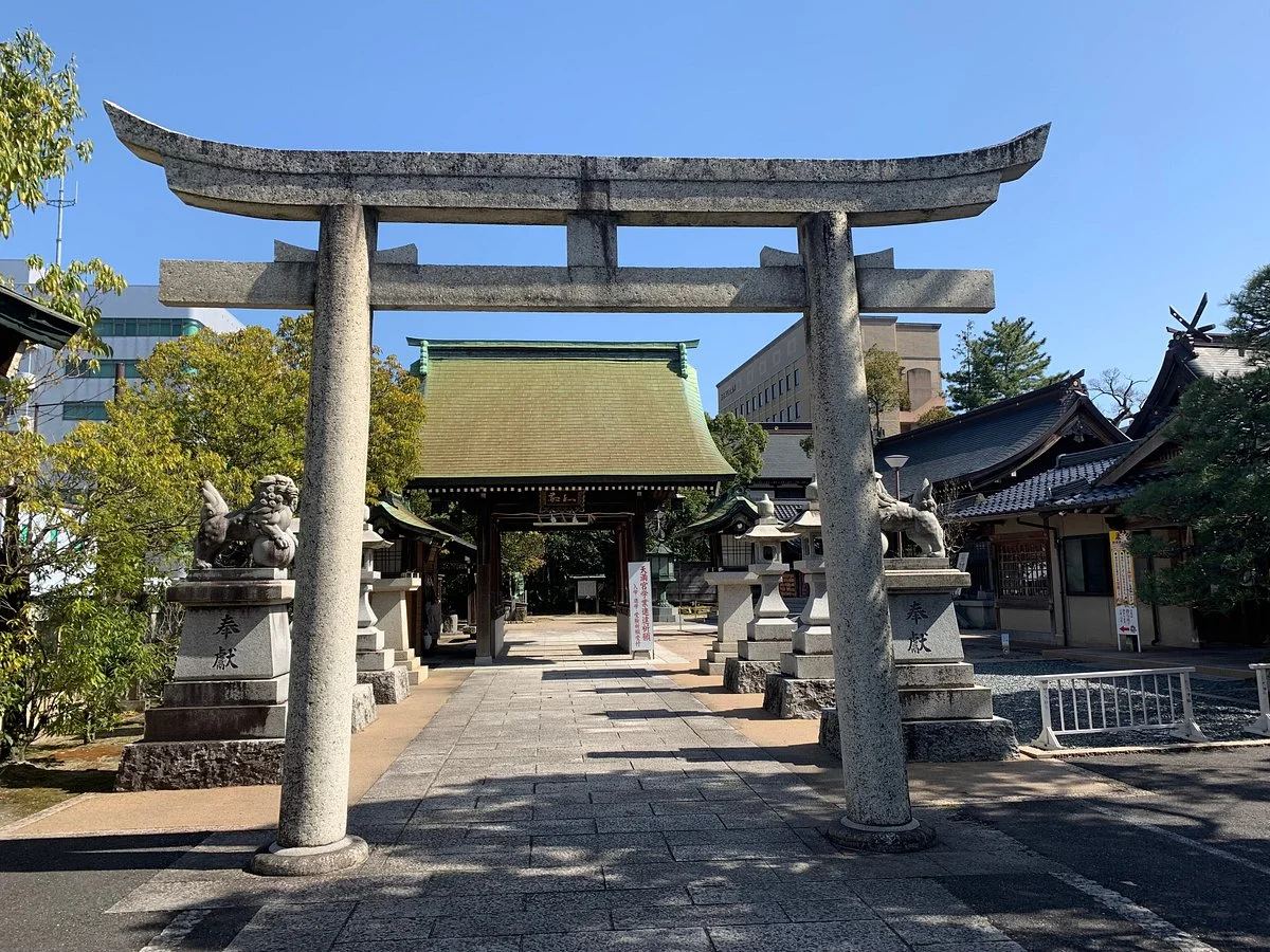 Kamo Shrine Temmangu