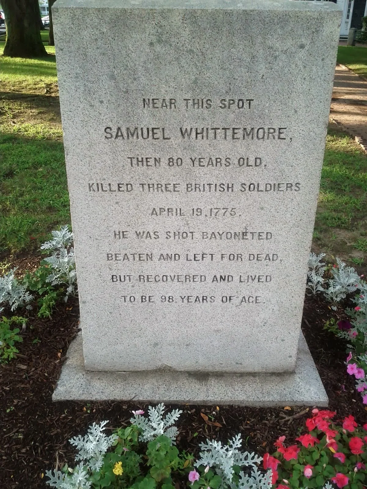 Samuel Whittemore Marker