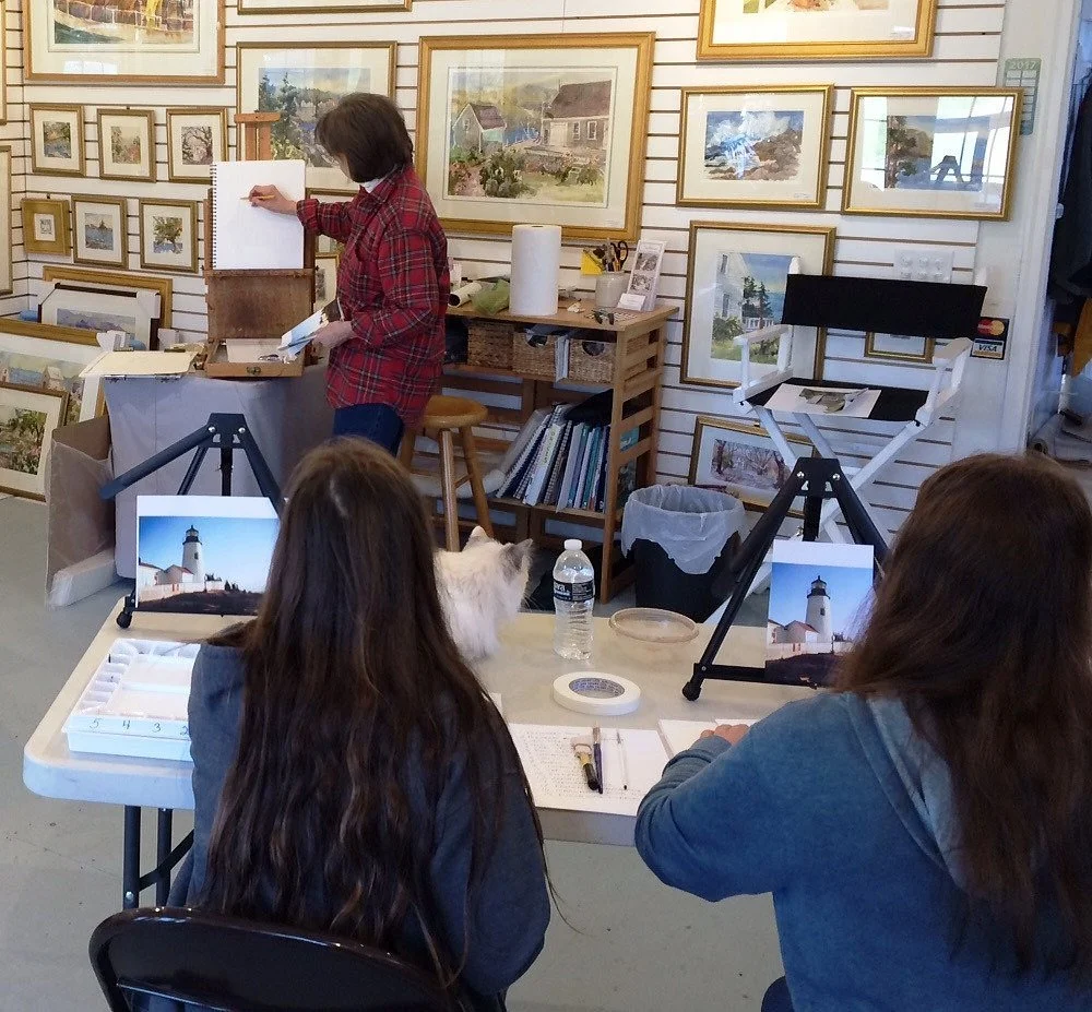 Jan Kilburn Watercolor Studio and Gallery