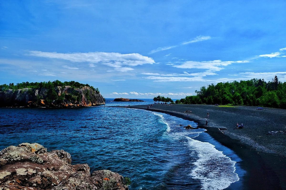 Black Beach