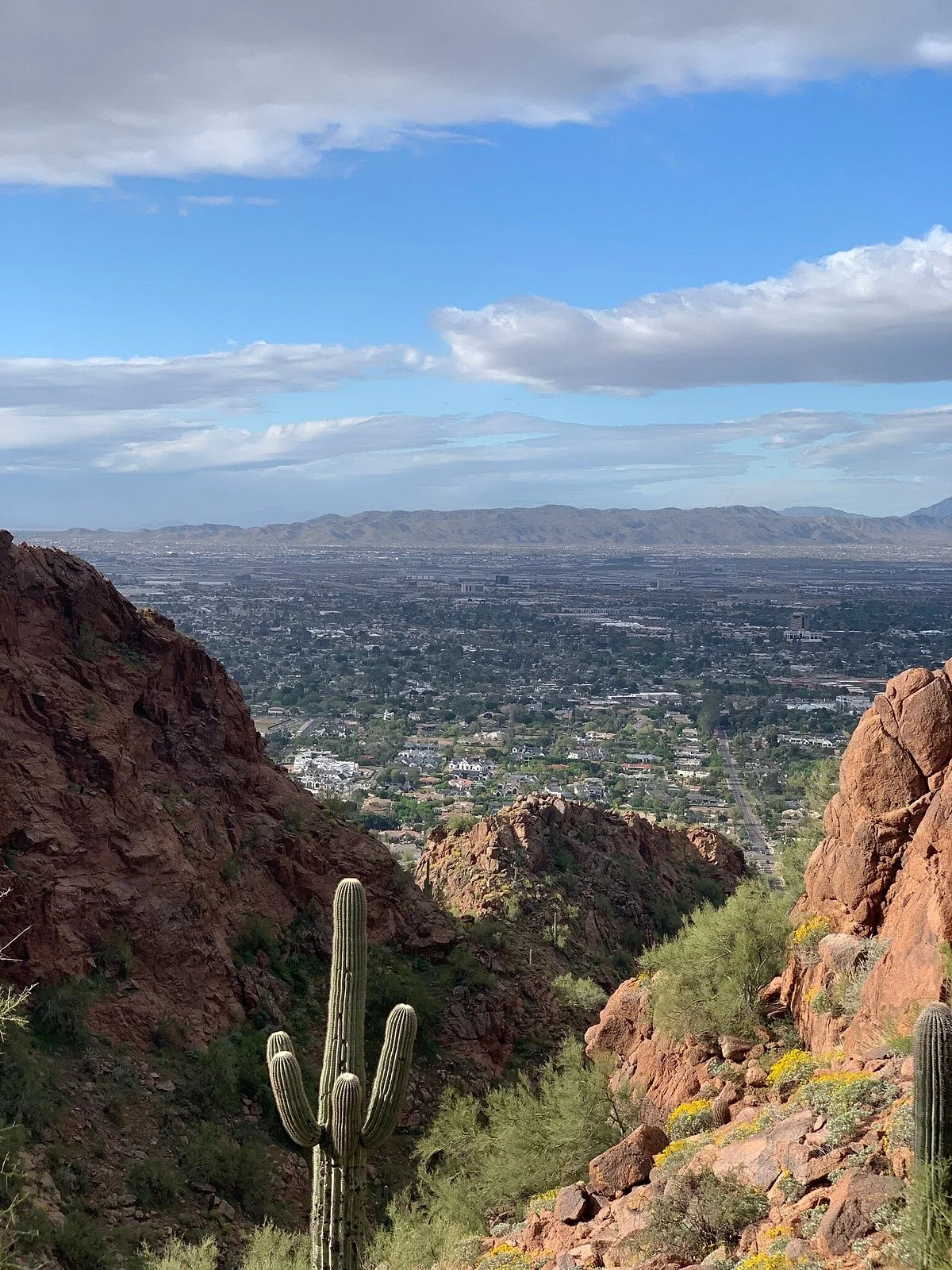 Echo Canyon Trail and Recreation Area