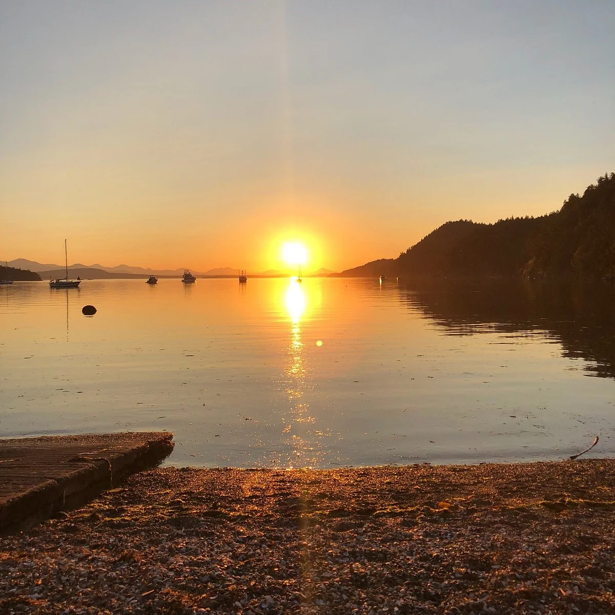 Montague Harbour Marine Provincial Park