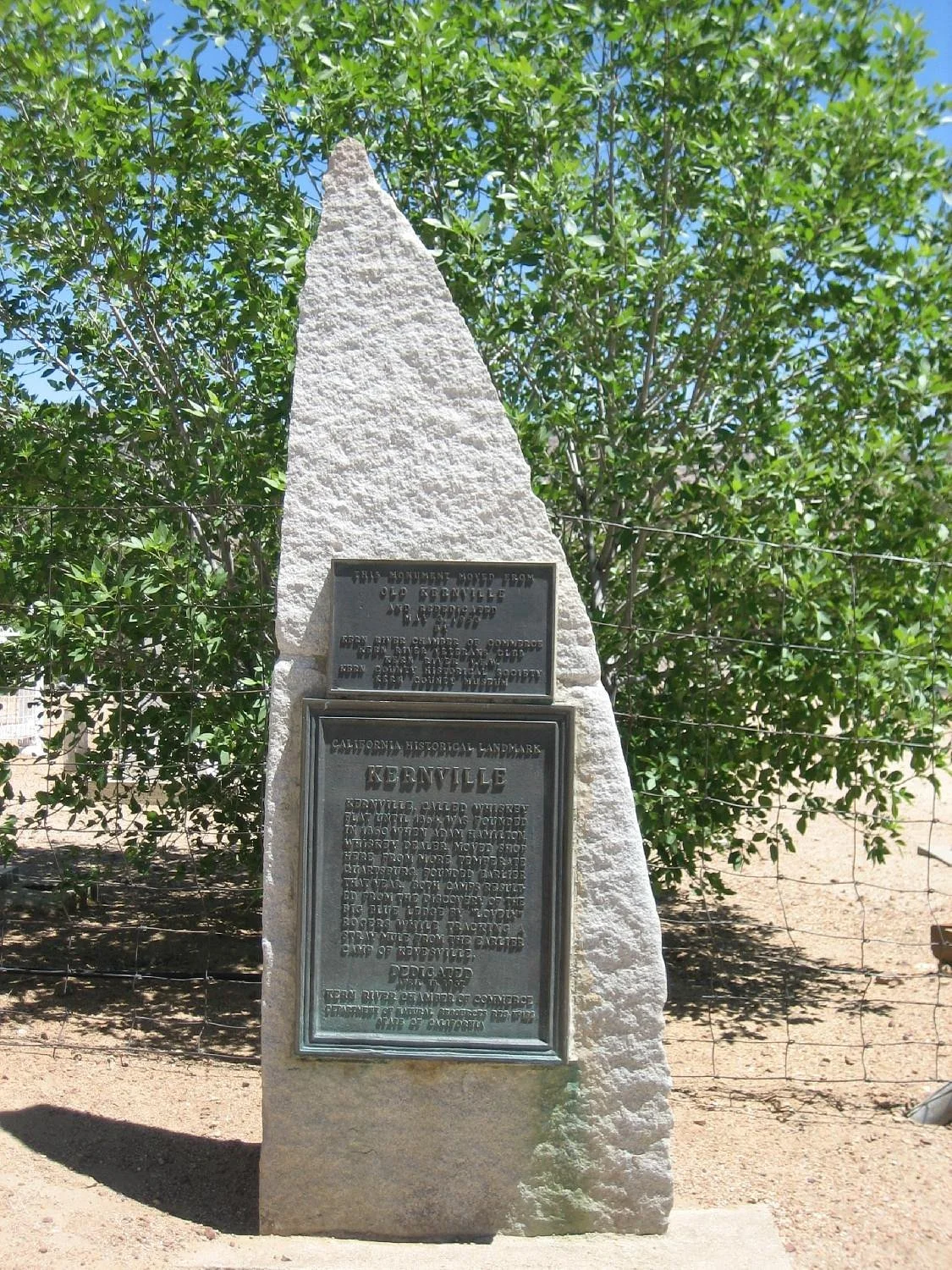 Old Kernville Cemetery