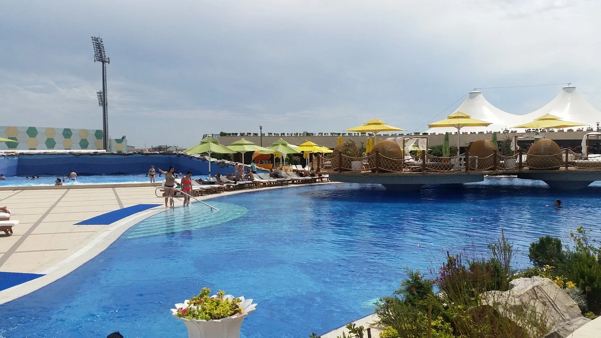 Dalga Beach Aquapark Resort