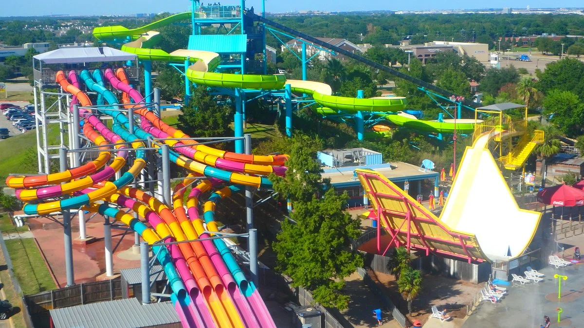 Six Flags Hurricane Harbor Arlington