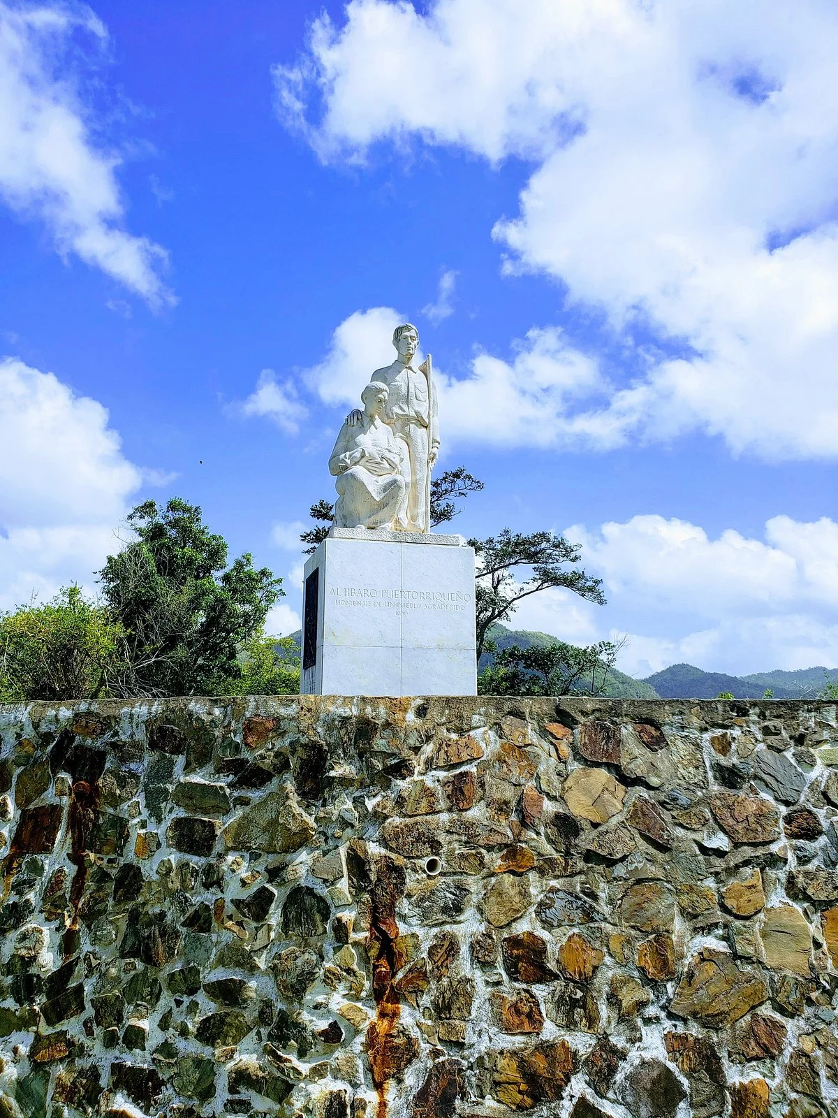 Monumento al Jíbaro Puertorriqueño