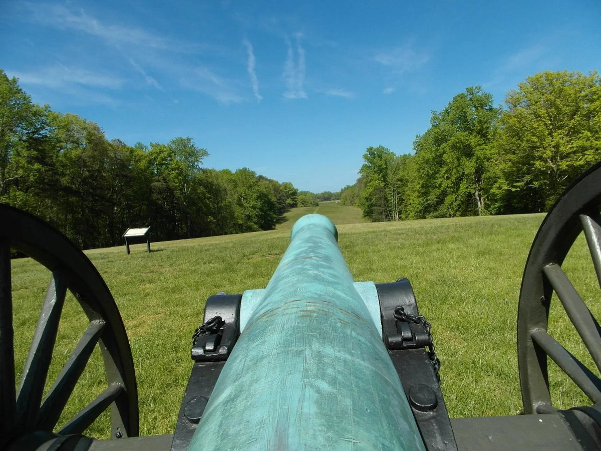 Chancellorsville Battlefield and Visitor Center
