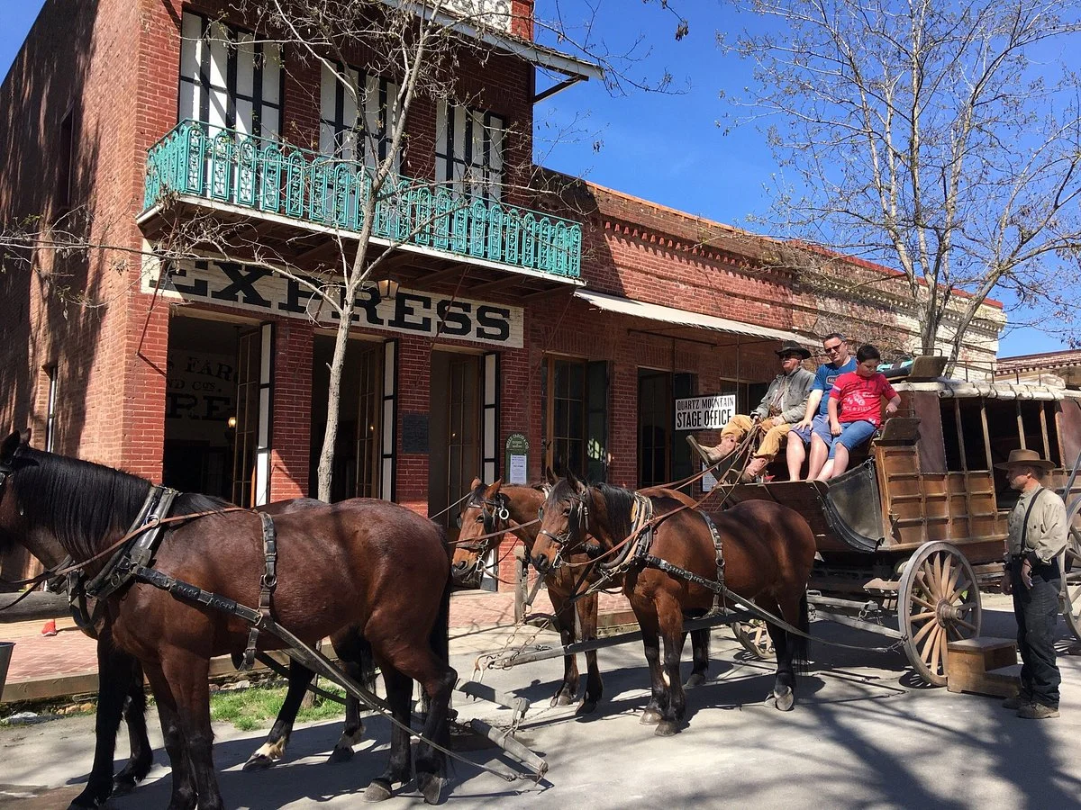Columbia State Historic Park
