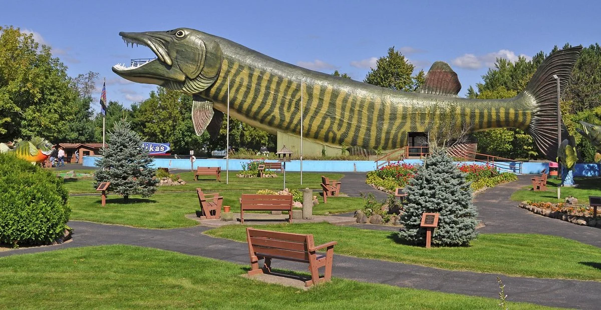 Fresh Water Fishing Hall of Fame