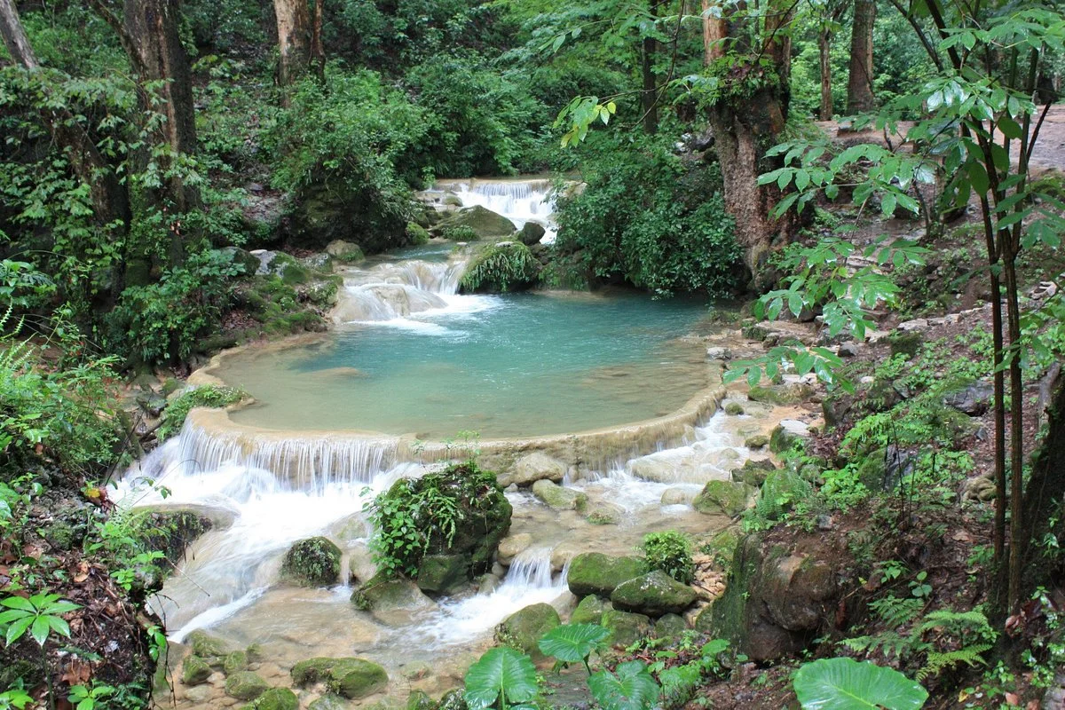 Cascada El Chuveje