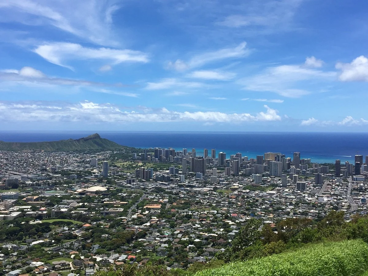 Tantalus Lookout Puu Ualakaa State Park