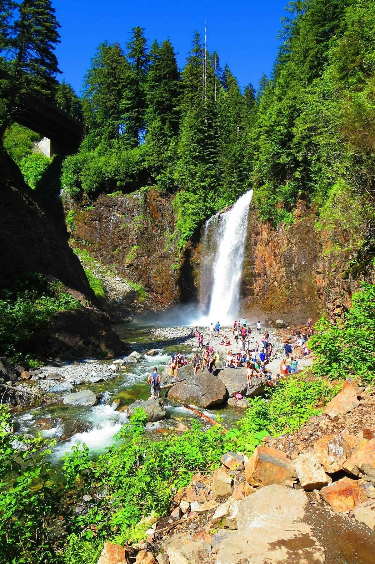 Franklin Falls