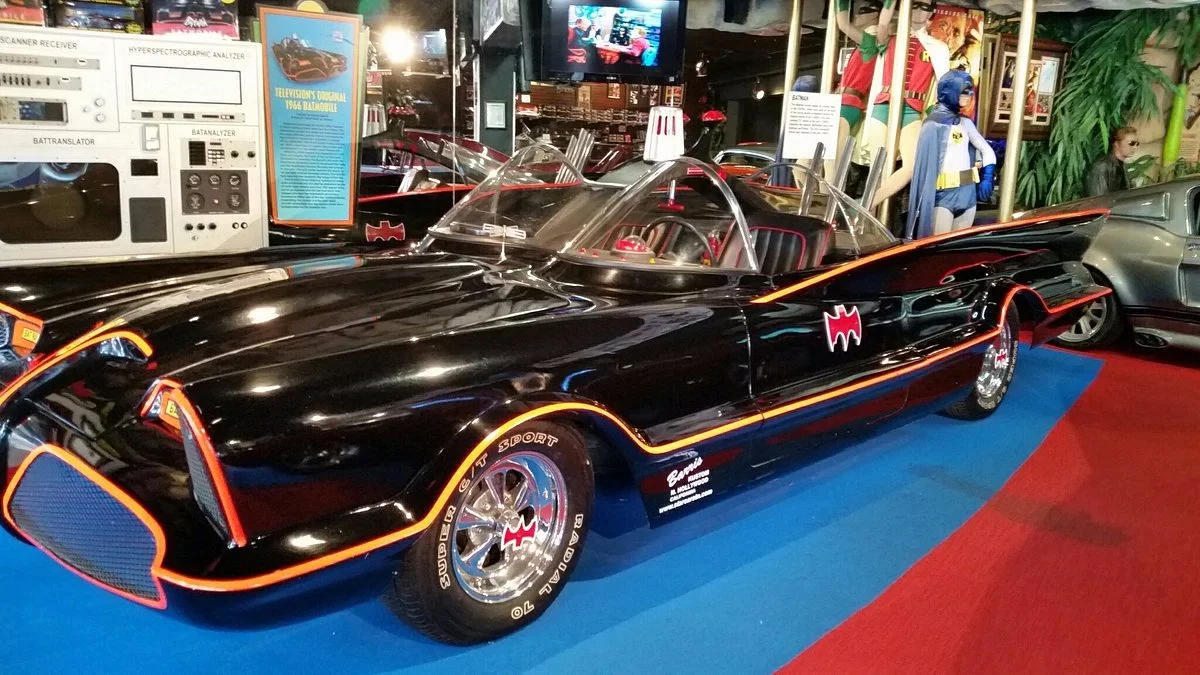 Hollywood Star Cars Museum