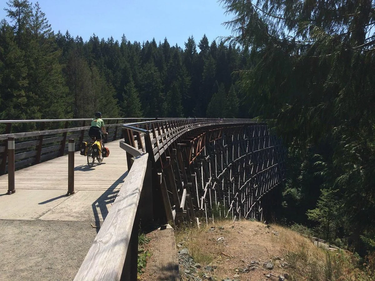 Cowichan Valley trail
