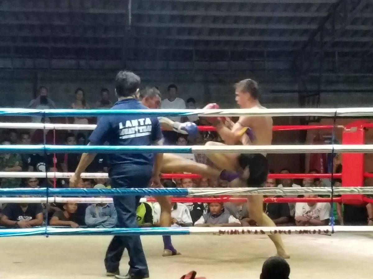 Muay Thai at Klong Dao Stadium