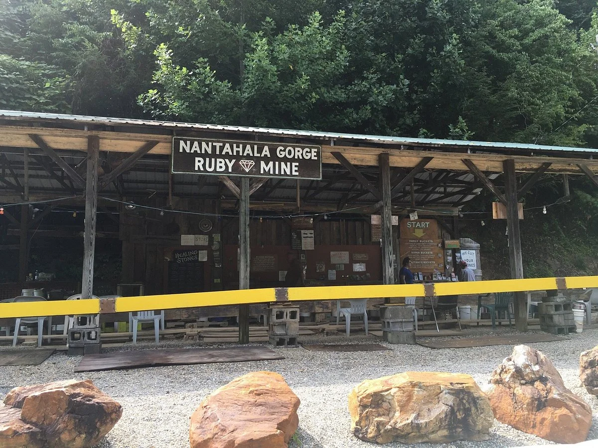 Nantahala Gorge Ruby Mine