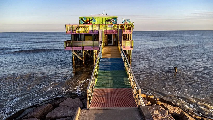 Galveston's 61st Street Fishing Pier