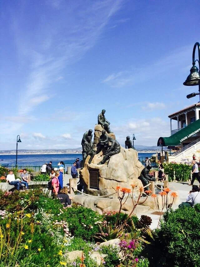 The Cannery Row Monument